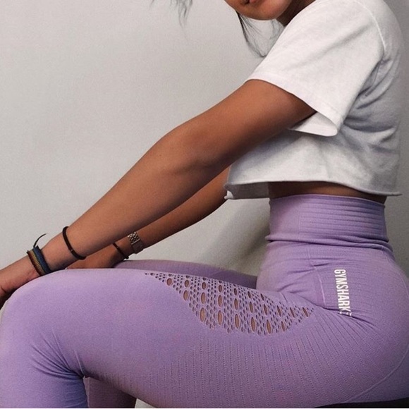 gymshark lilac